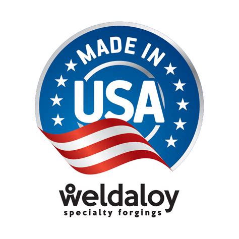 weldaloy custom forging